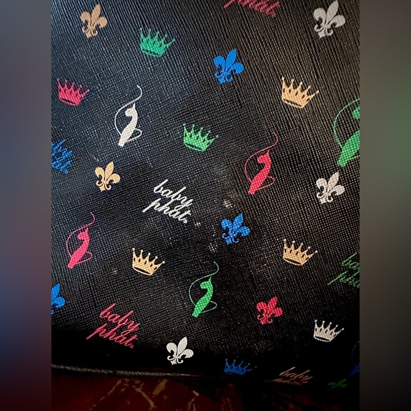 Mid Sized Authentic Baby Phat Tote Bag (As is) - Picture 3 of 12